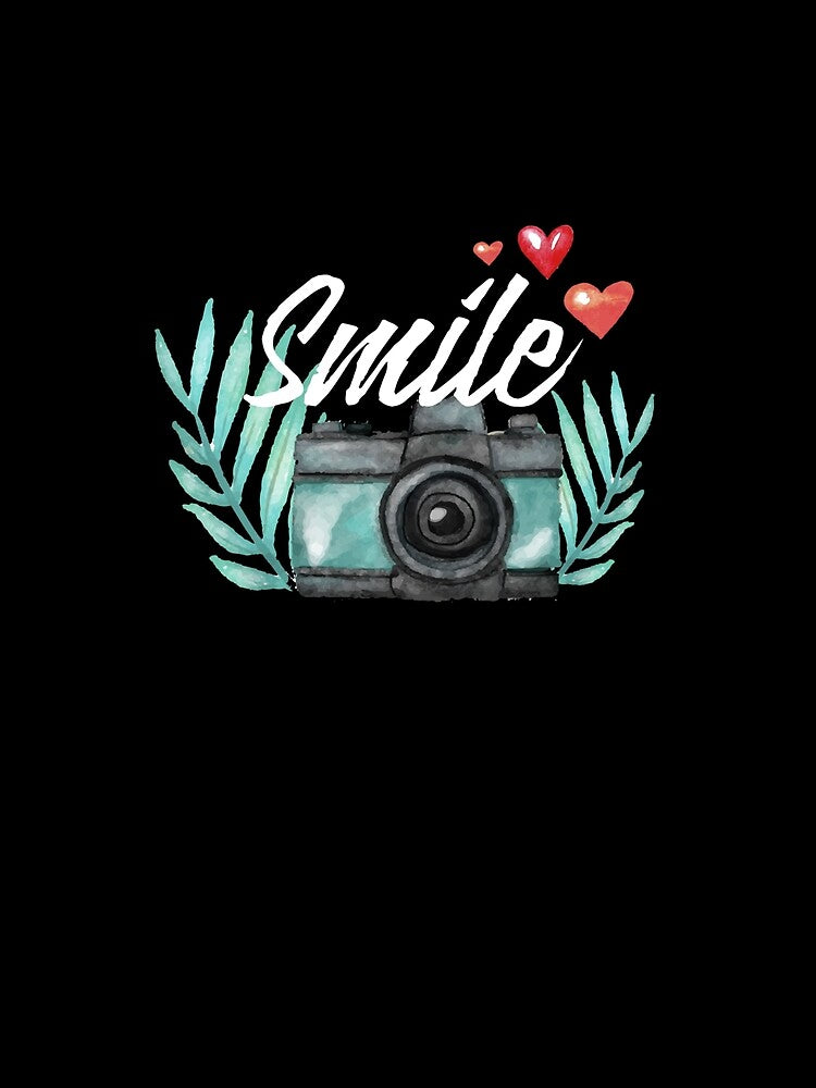 FUN VINTAGE CAMERA PHOTOGRAPHER GIFT DESIGN IDEA by sobriowslen