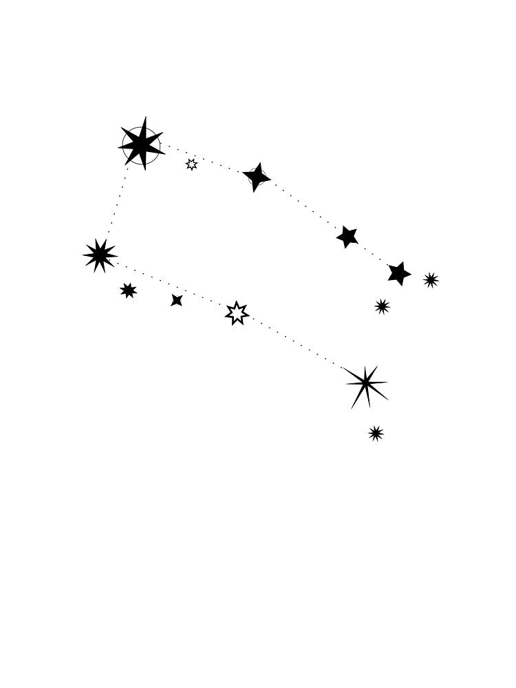 Gemini star constellation by my-wishlist