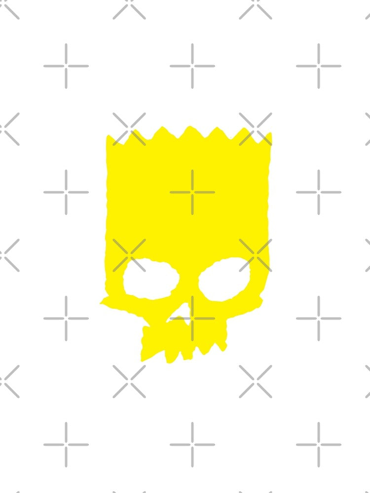Zero skateboards Bart skull  vintage by Paintbase