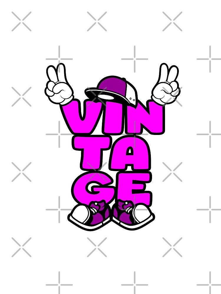 Vintage - UNIVERSAL Graffitti Character Bold Retro by NFTWords