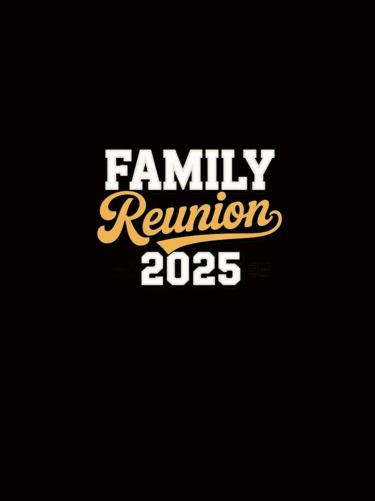 Family Reunion 2025 Gathering Family Meeting Matching by ControlCenter