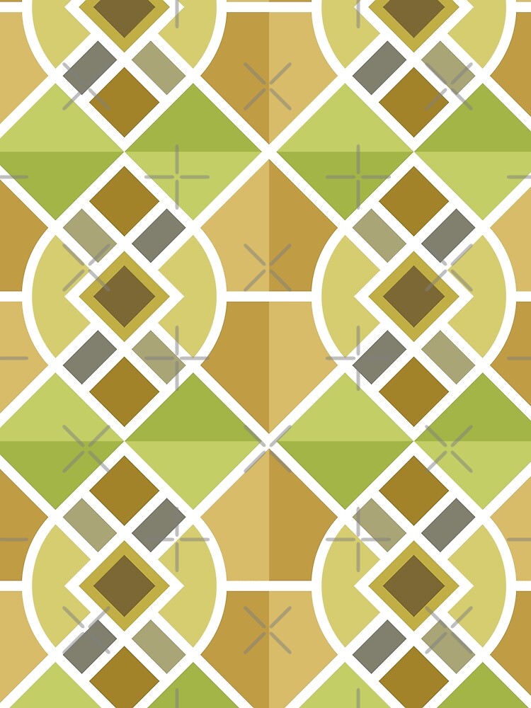 RETRO GEOMETRIC DESIGN by asudesign