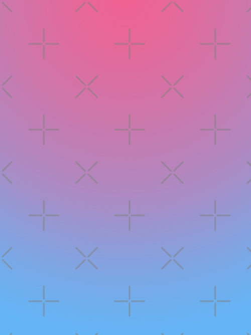 2 Colors Gradient: Cotton Candy Clouds by ErSilme