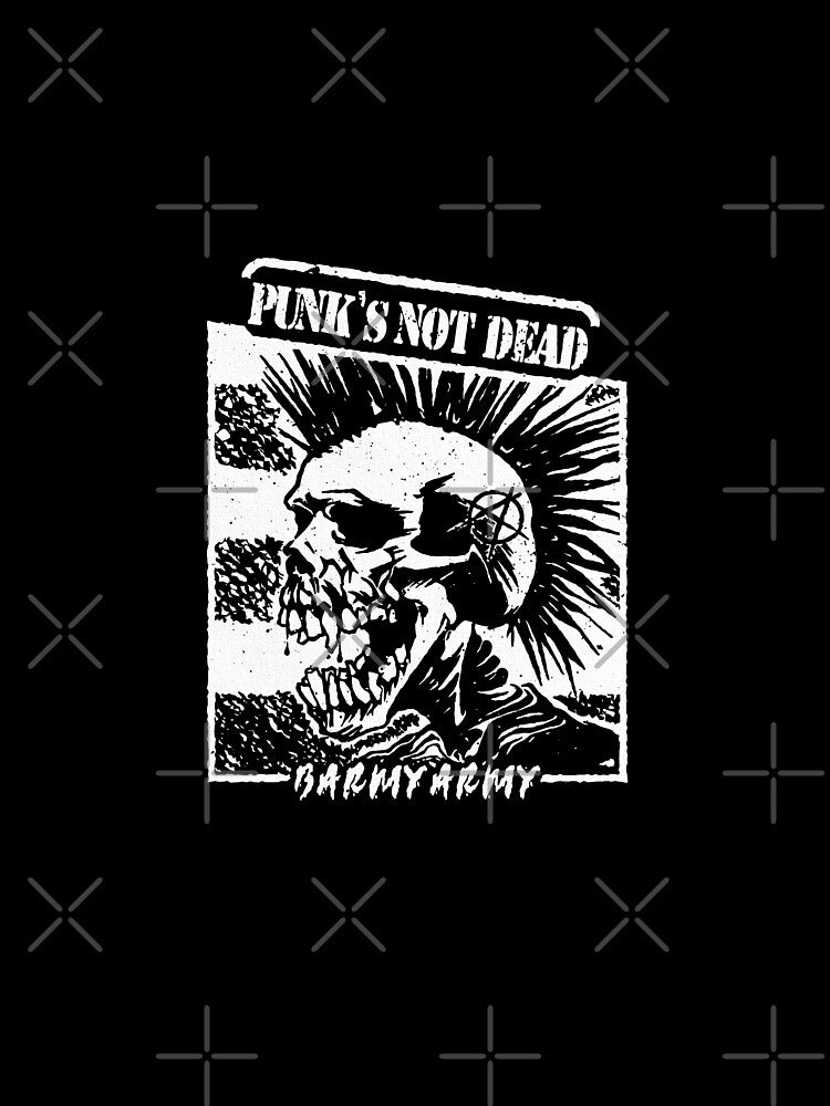 Barmy Army Punk's Not Dead (Dark Version) by sXe-art