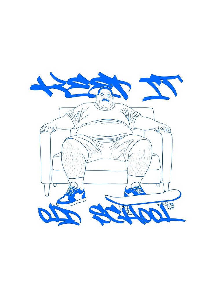 Streetwear apparel oldschool, oldman, grandpa apparel by adamprasojo