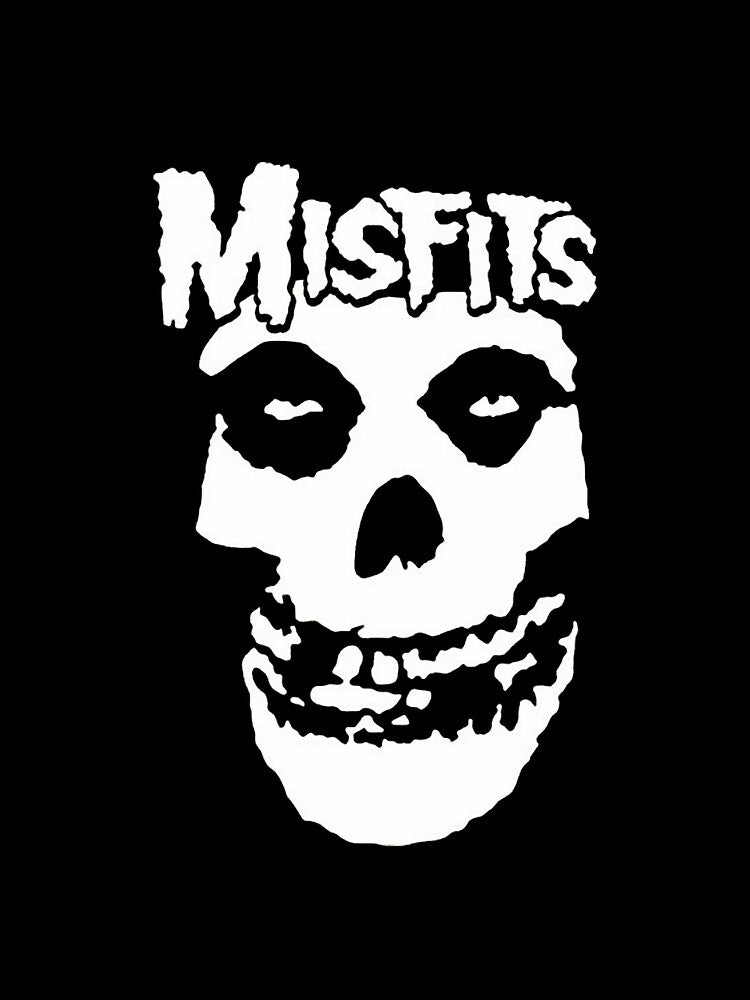 Misfits black edition T-Shirt by FolkAndFlora