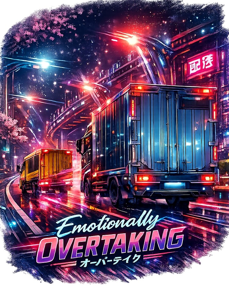Emotional Overtaking — Trucks by StrayaDesign