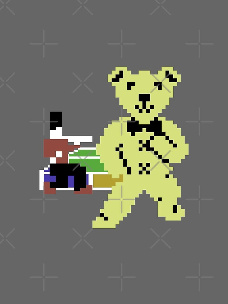 Ah Diddums - Commodore 64 (Pixel Art) by RetroTrader