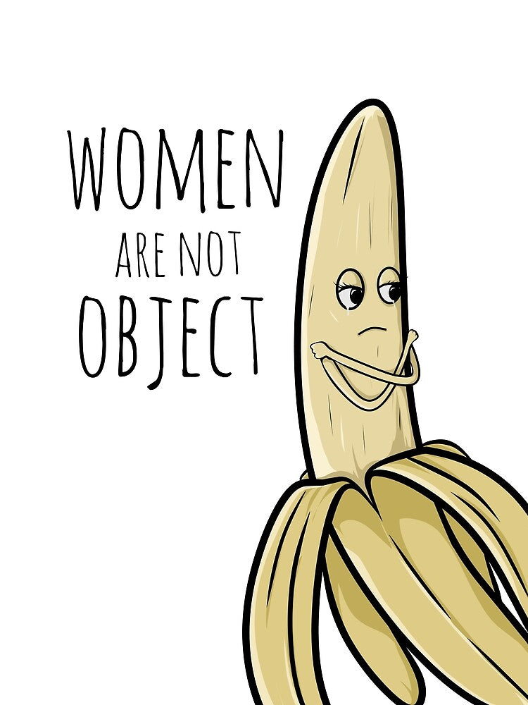 Women are not object by Asketch18
