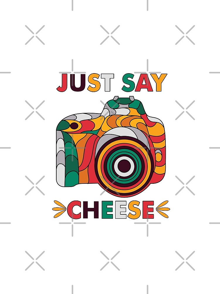 Just Say Cheese -  Vintage Camera by ecdato