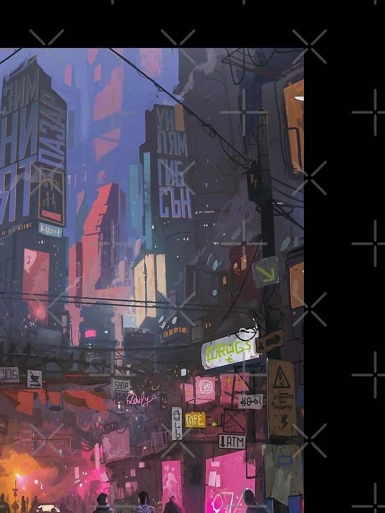 Neon City 2077 by SunMayDown