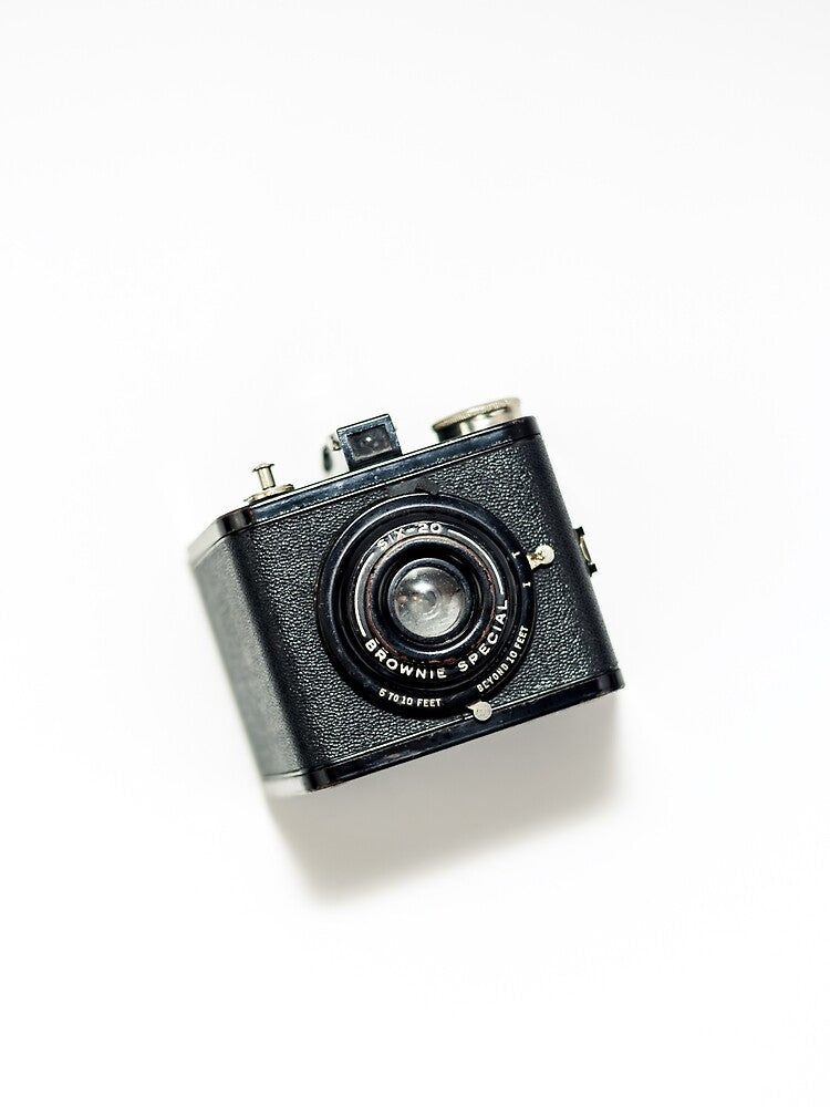 Vintage Camera The Brownie Special by irenececilia