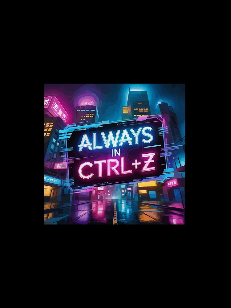 Always in CTRL+Z — Cyberpunk City at Night by T-Chou