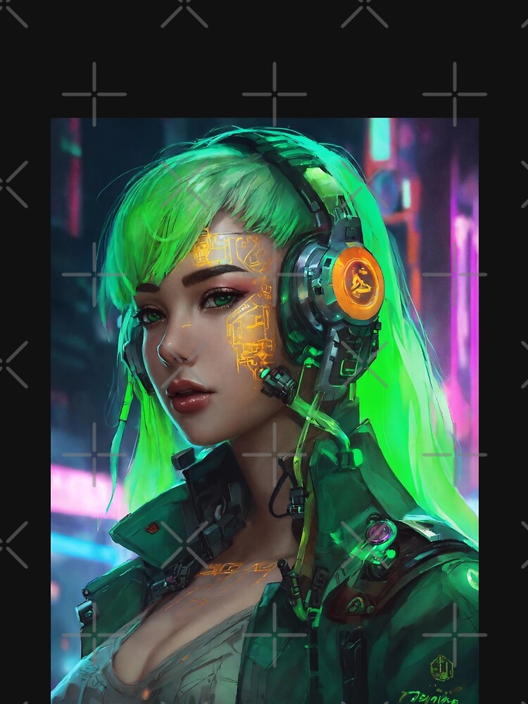 Cyberpunk Jade by RaF71PrO