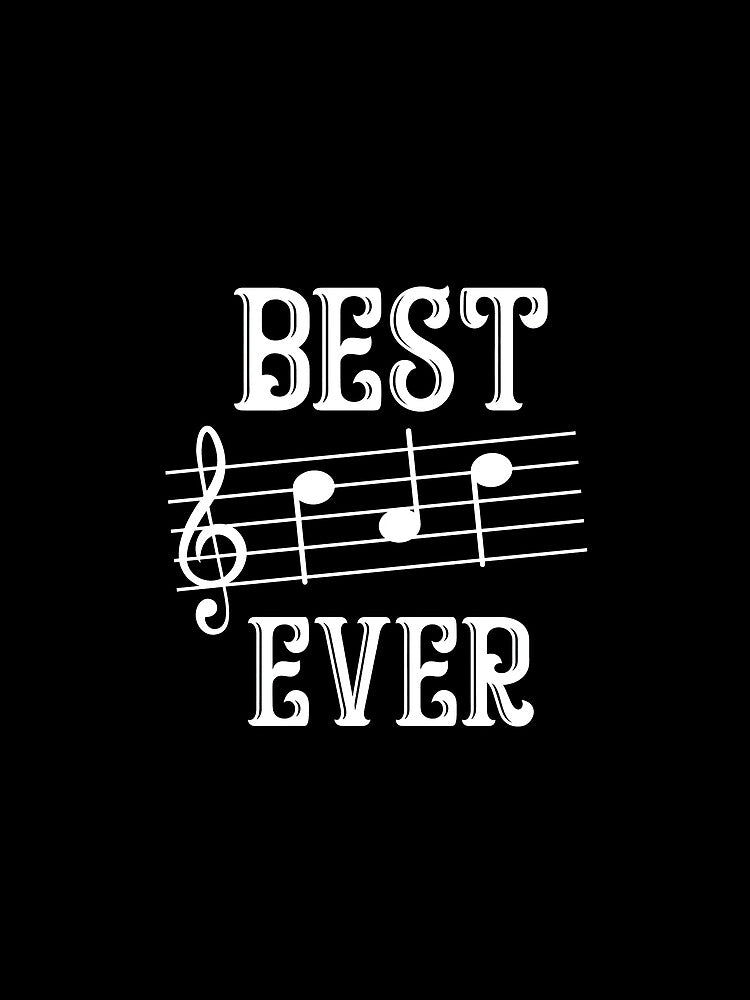 Best dad ever music notes by Dmo3HarkoArt