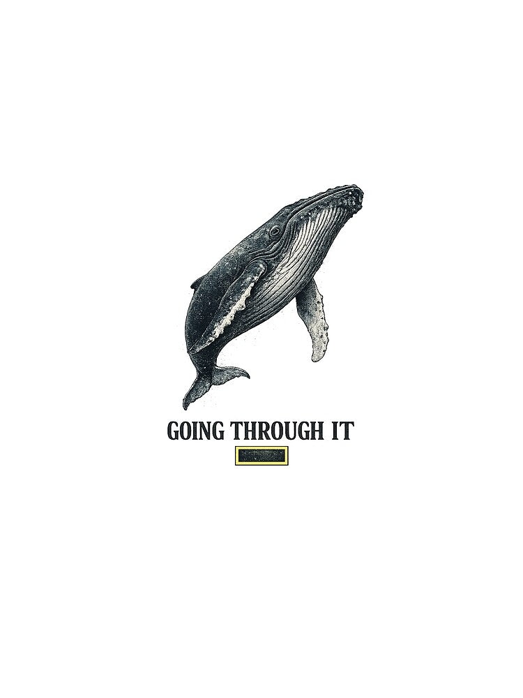 Vintage Whale Illustration by DigiHouse