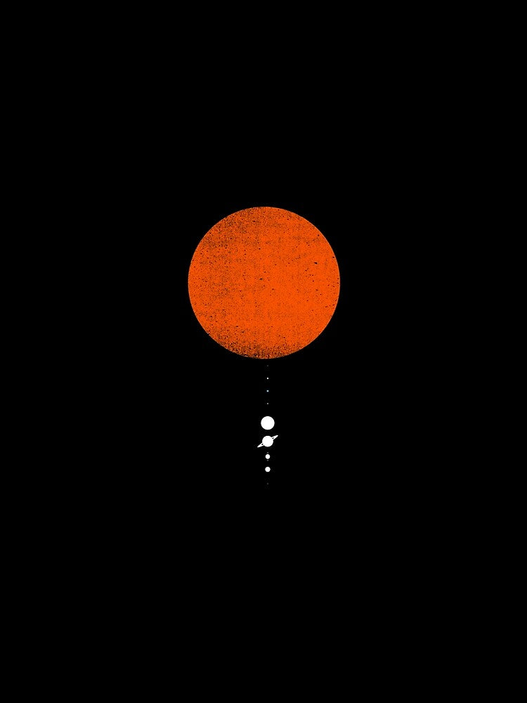 Minimal Solar System by TYSHEAMITCHELL