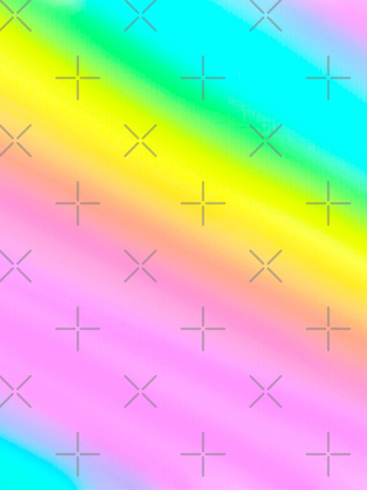 Pastel Rainbow | Happy Face | by HappyFaceCo