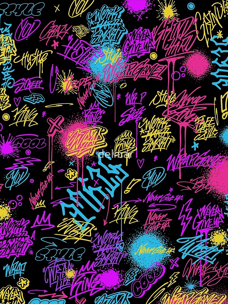 graffiti by delmar