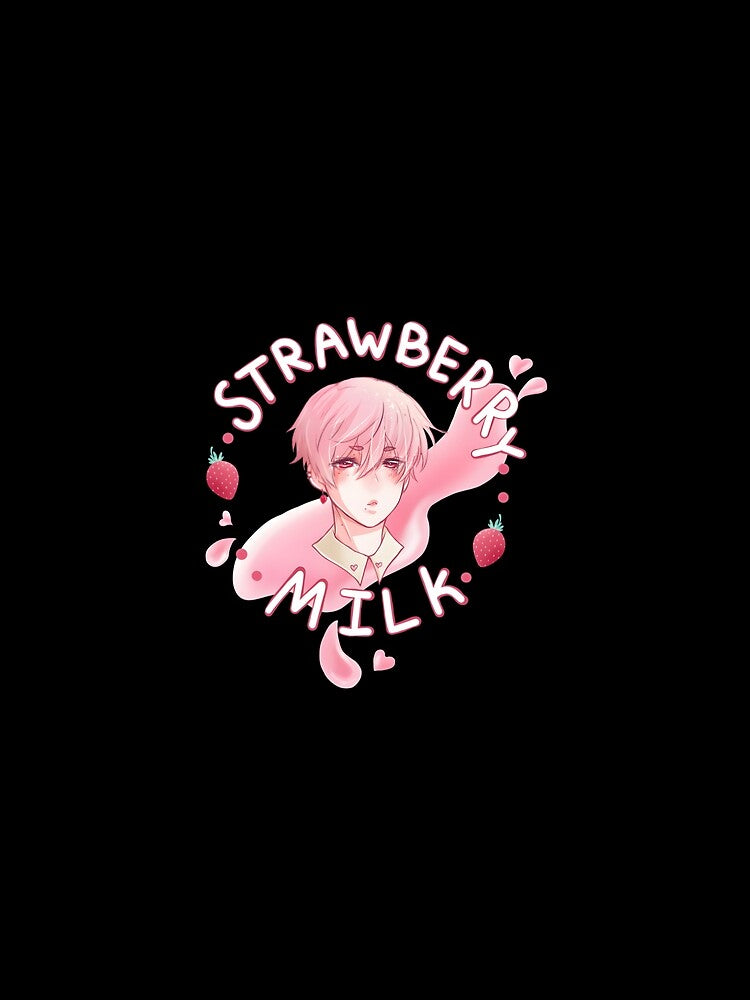 Strawberry Milk Boy by DominicAquino
