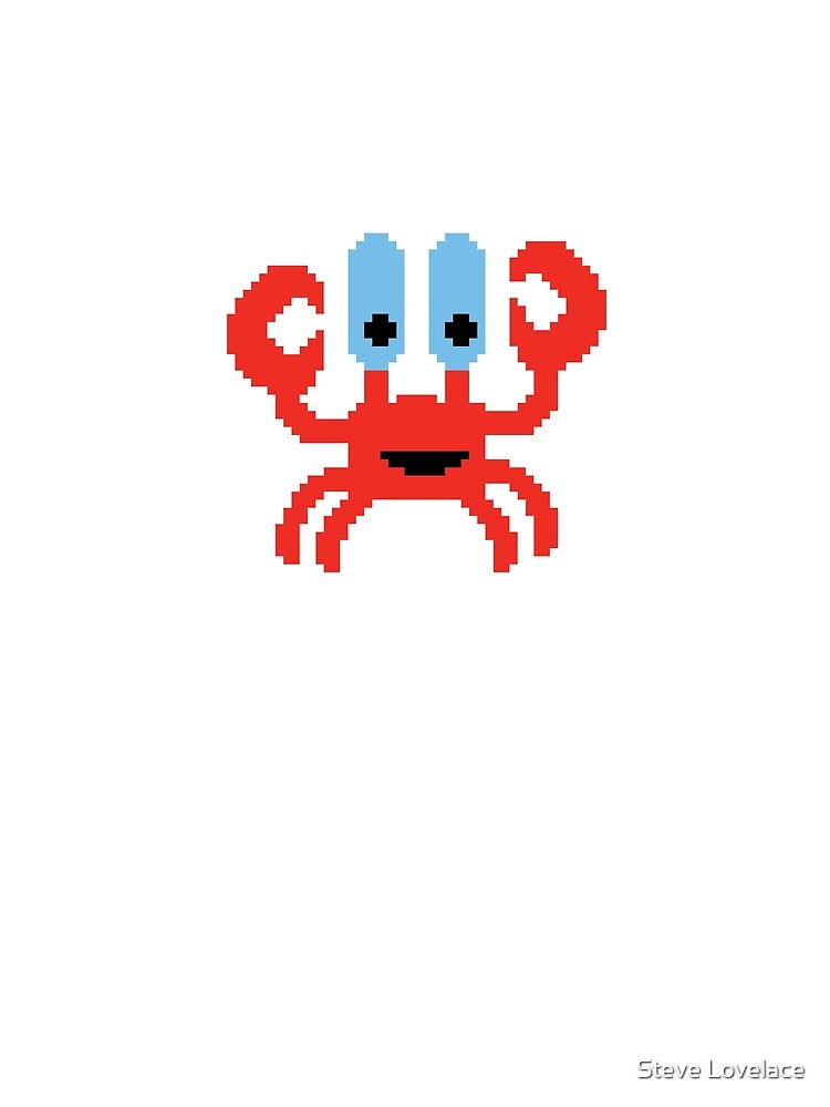 Digital Crab by Steve Lovelace