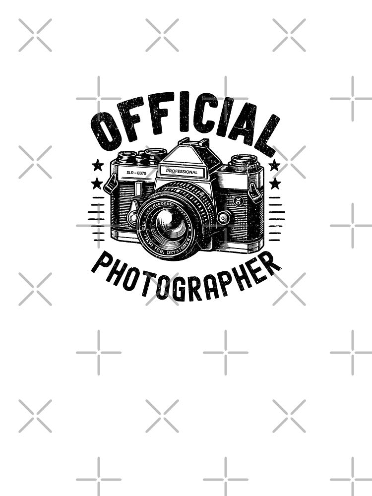Official Photographer - Retro Camera Photography by Urban-Alien