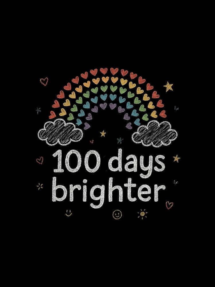 100 days brighter by RyuEssence