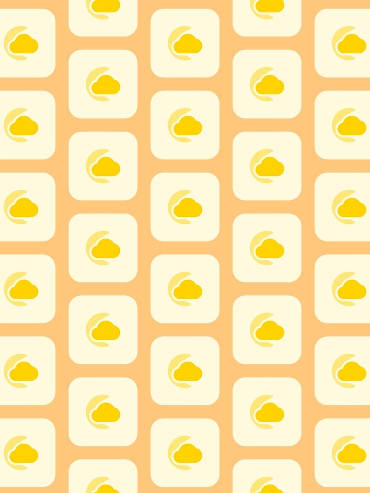 Happy Halloween Holiday | Minimalistic Crescent Moon Pattern by Ainbowz-Artwork