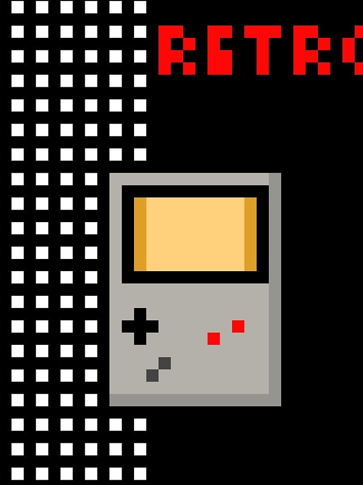 Retro T-Shirt by calebfairchild