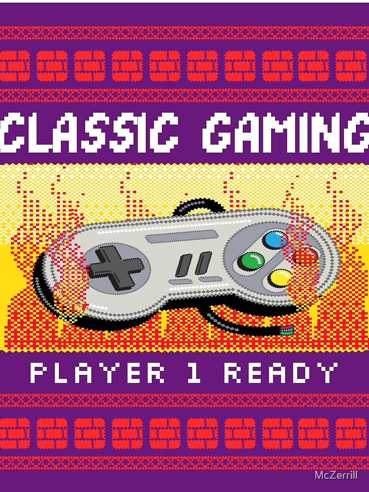 Classic Gaming: The Iconic Experience by McZerrill