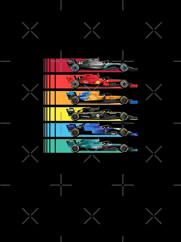 Formula Racing Cars 2023 by Mariel  Toigo