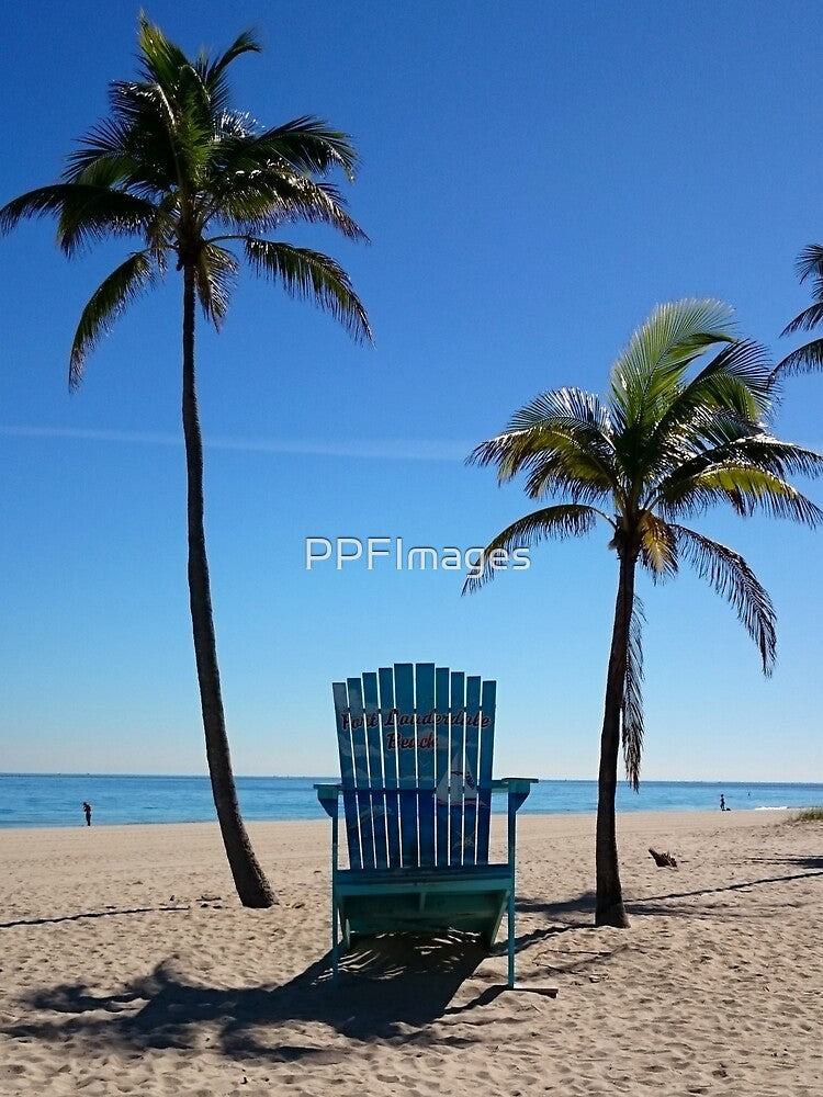 Big Beach Chair by PPFImages