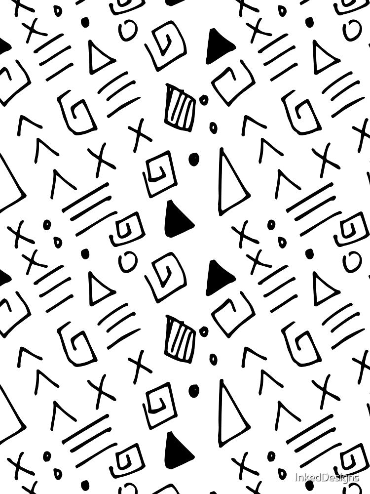 Doodle Shapes by InkedDesigns