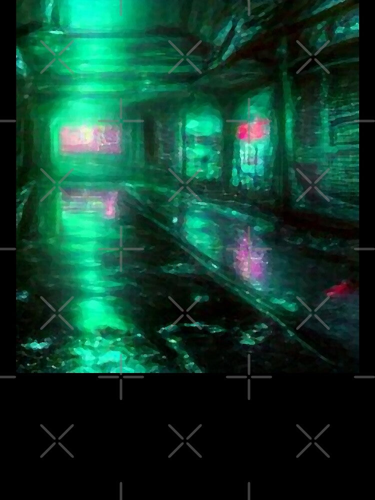 Oddity Underground Horror Cyberpunk #4 by OddUnderground