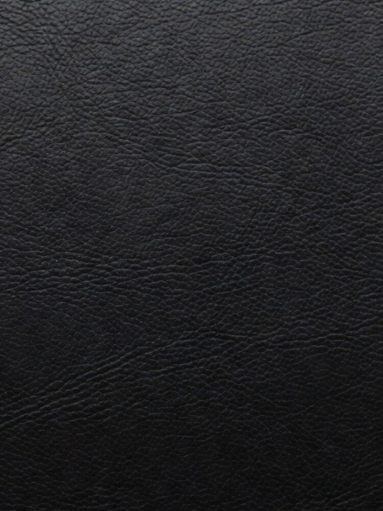 Luxury Black Leather Texture Seamless Pattern by IntelliMindDesigns