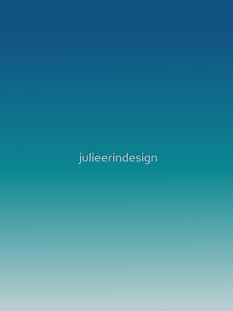 Indigo Blue Ombre Gradient by Julie Erin Designs