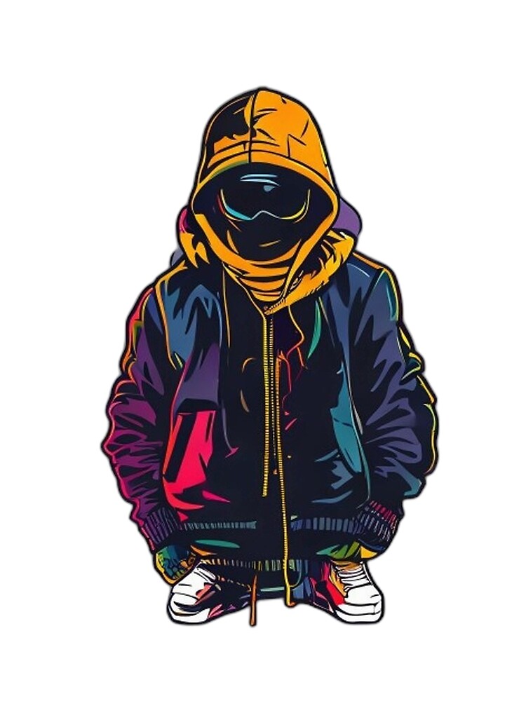 Streetwear Logo Design Vibrant Illustration by Shadow-Stone