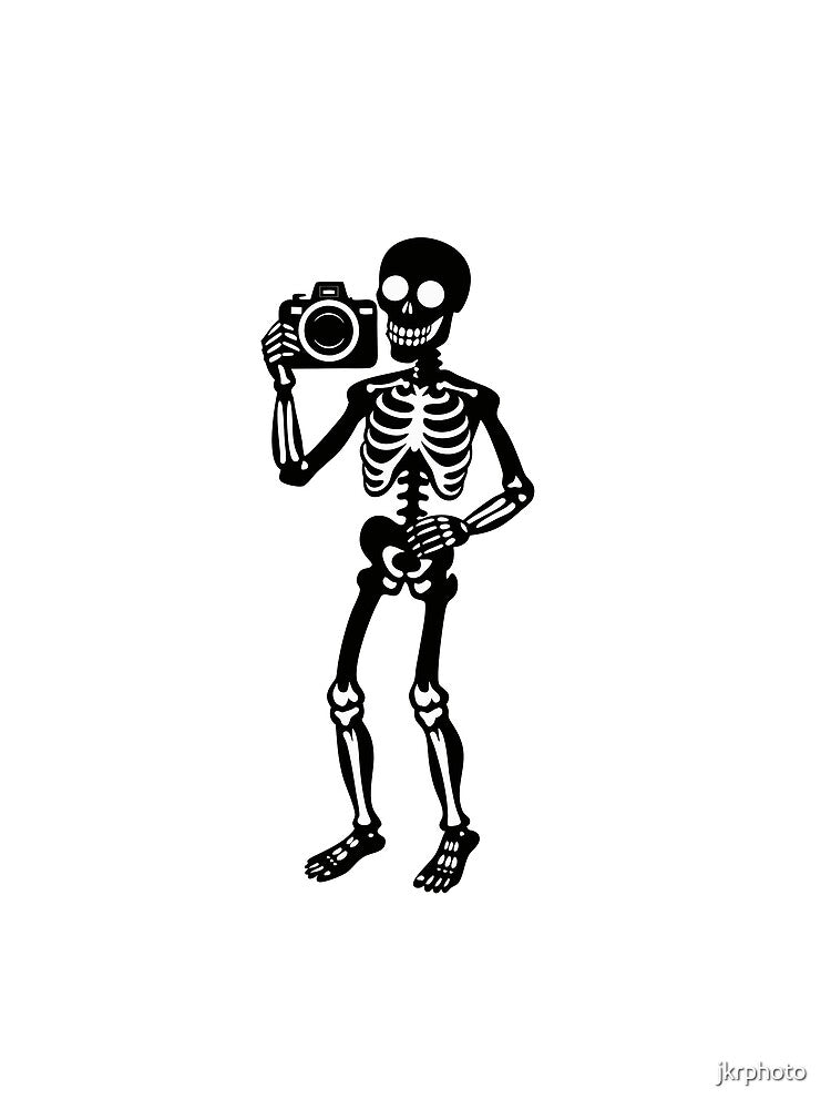 Skeleton photographer by jkrphoto