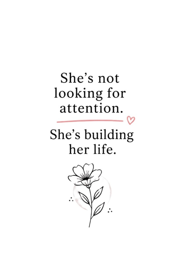 Building her life by fadeinkstudio