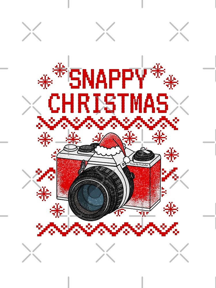 Ugly Christmas Camera Photographer Photography Enthusiast Funny by doodlerob