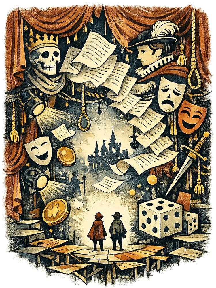Rosencrantz and Guildenstern Are Dead - Tom Stoppard - Czech culture - UK culture by Substance_life