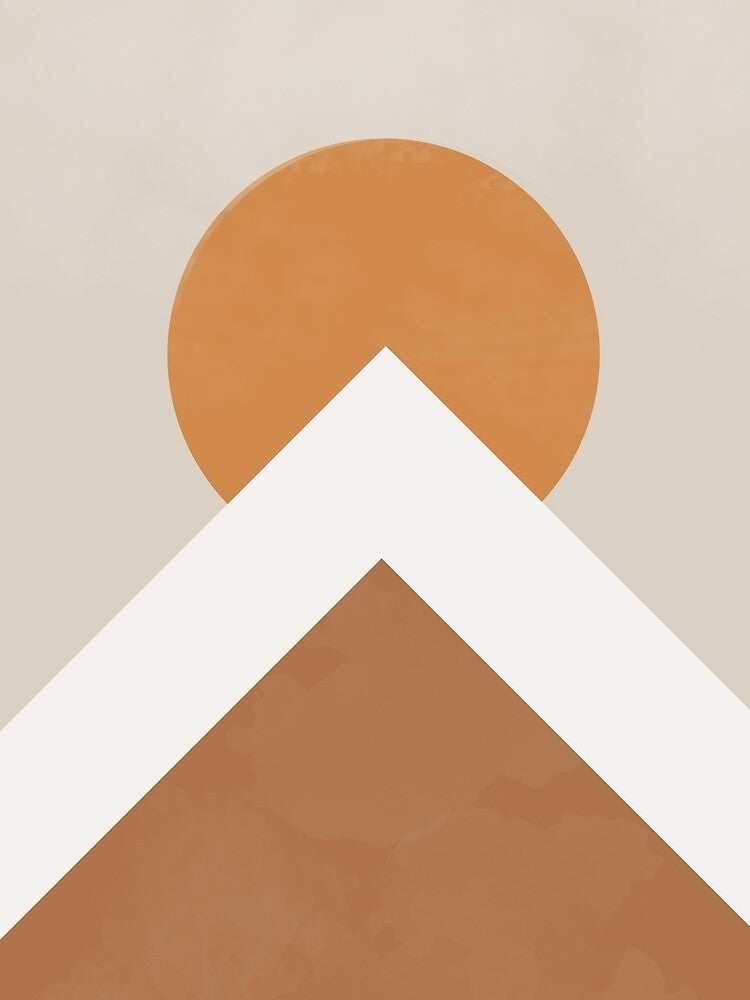 Mountain Mood by Urban Wall Art Art