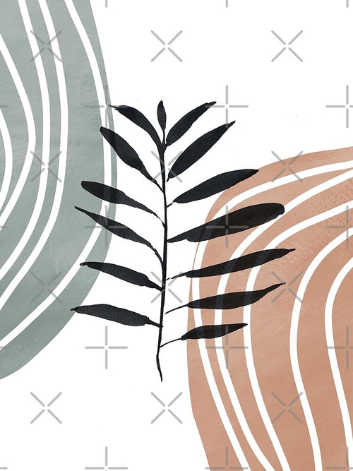 abstract botanical by StudioArtNew