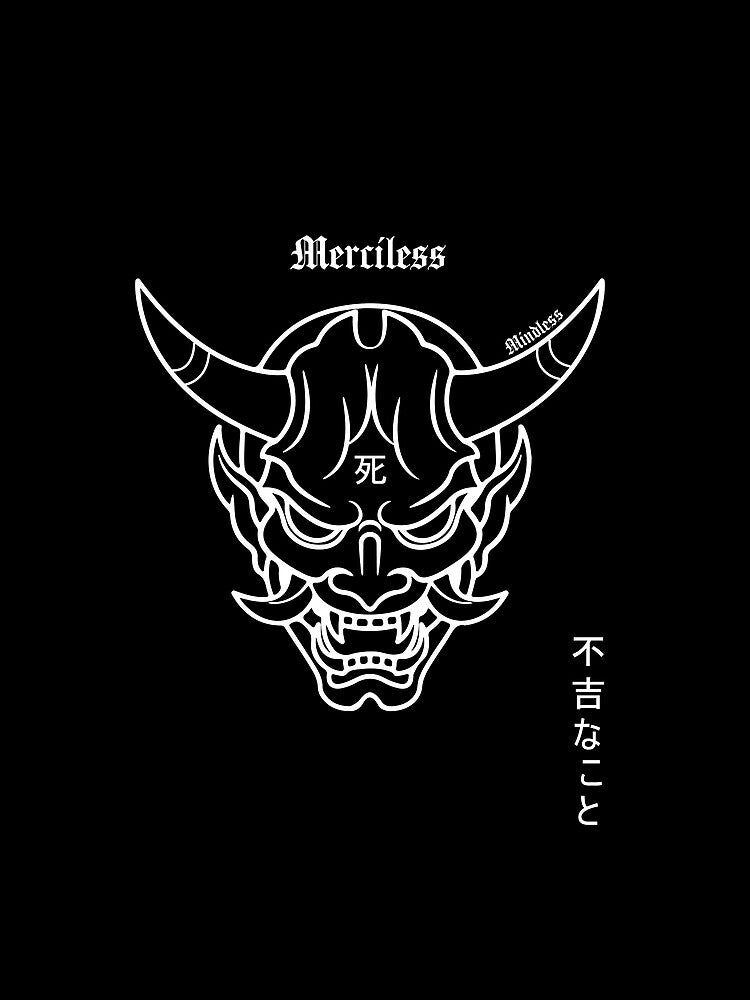 Merciless Oni by Mind1ess