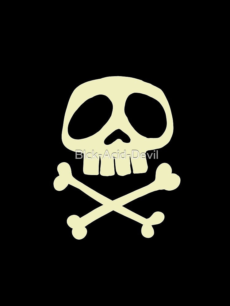 captain harlock danzig misfits skull by Blck-Acid-Devil