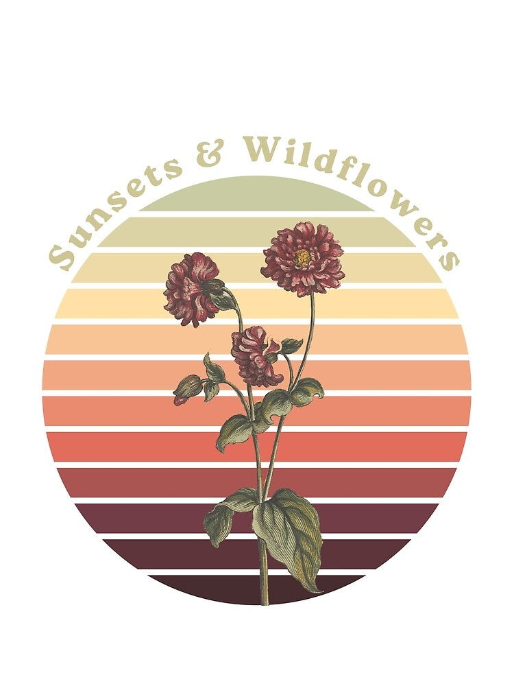 Sunsets & Wildflowers by La-Bogi