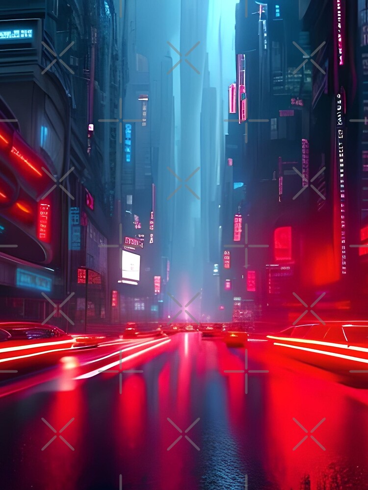 City street in shades by Rui Fernandes