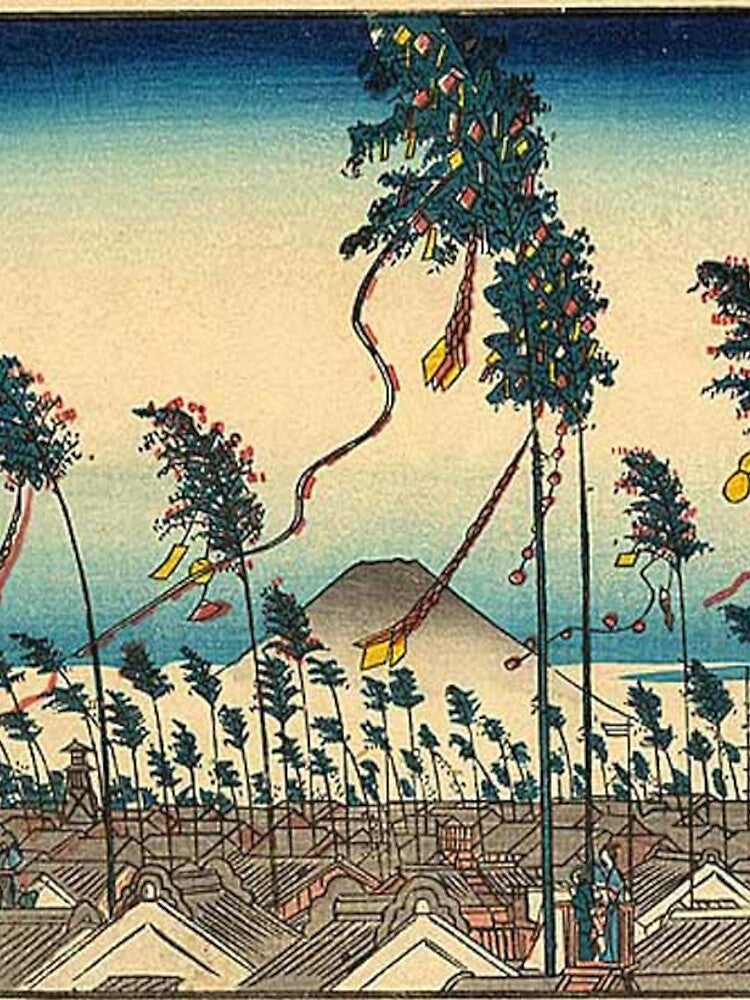 Hiroshige's Tanabata Festival in Edo by mosfunky