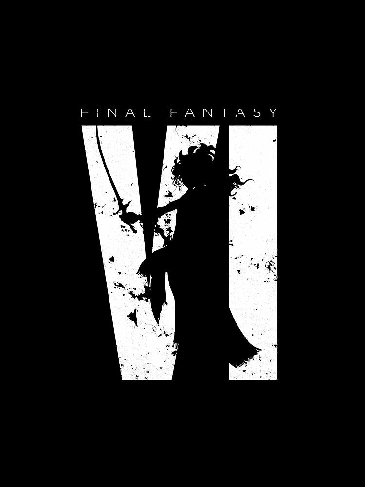 Final Fantasy Vi Minimal by Pitersonek