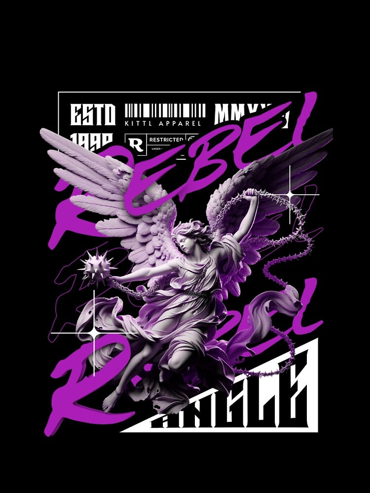 Rebel Angle Streetwear by UsandCoDesigns
